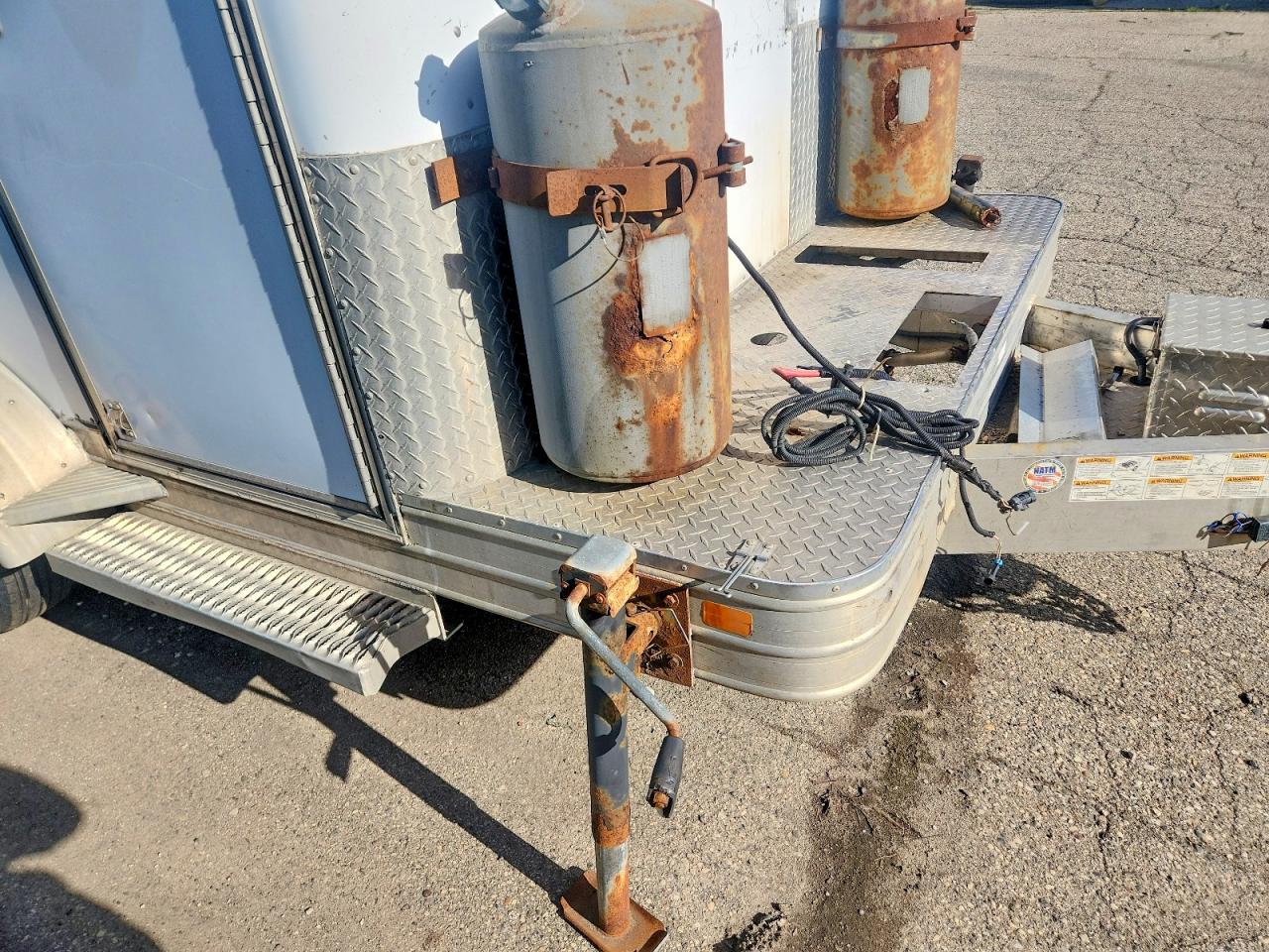2005 PELSUE FIBER OPTIC SPLICING TRAILER VIN 4FGA511205C083957 photo 9