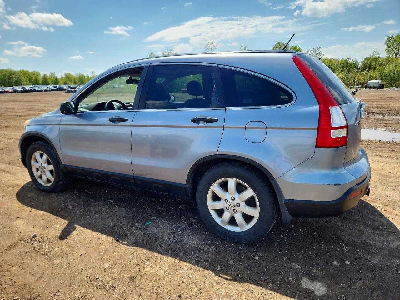 2007 Honda Crv VIN 5J6RE485X7L002888 photo 2