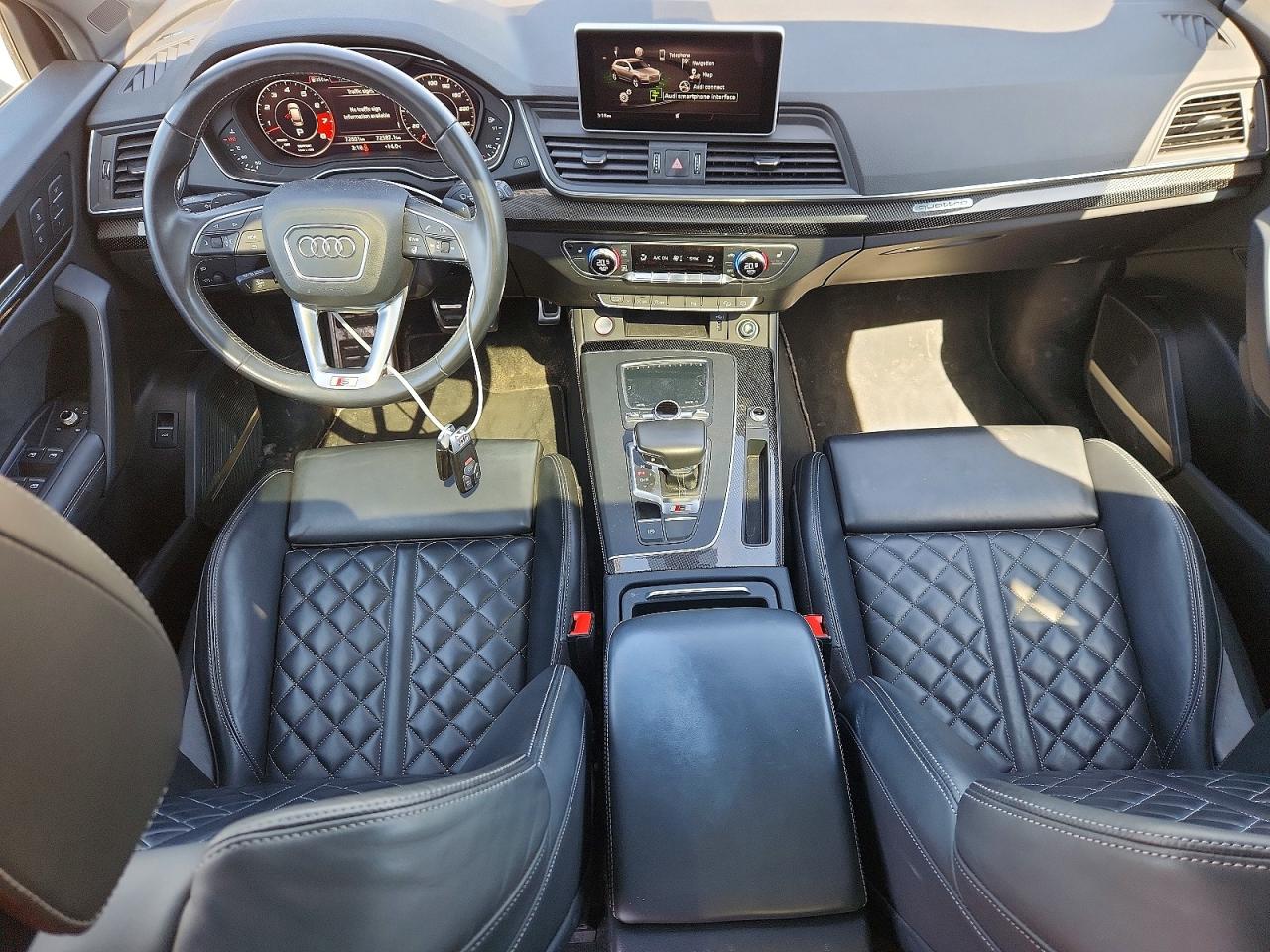 2018 Audi Sq5 VIN WA1C4AFY7J2209580 photo 8