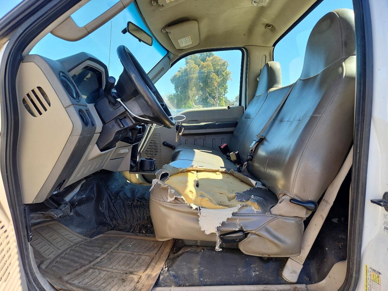 2008 FORD F250 VIN 1FTNF20508EB76217 photo 7