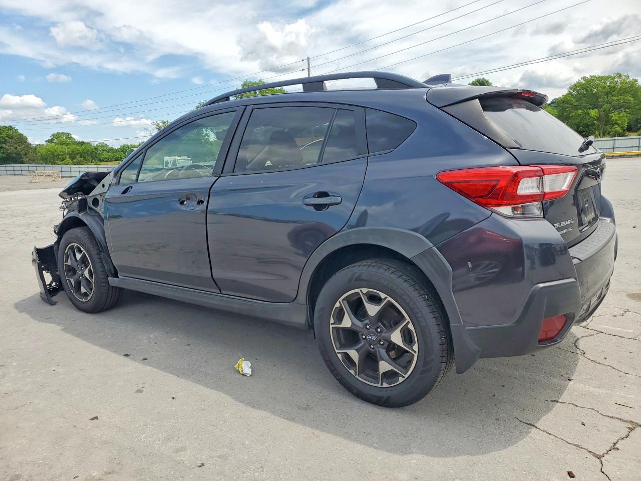 2019 Subaru Crosstrek VIN JF2GTACC2K8289602 photo 2