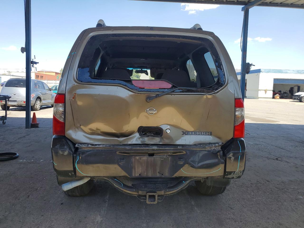 2001 Nissan Xterra VIN 5N1ED28T41C589876 photo 6