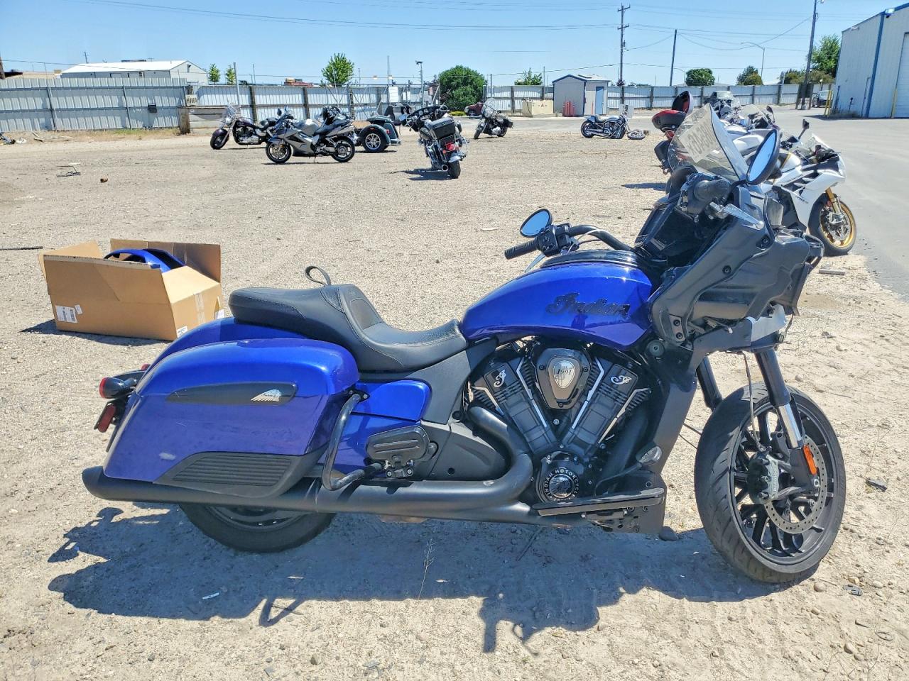 2022 INDIAN Pursuit da VIN 56KLDDRRXN3407415 photo 1