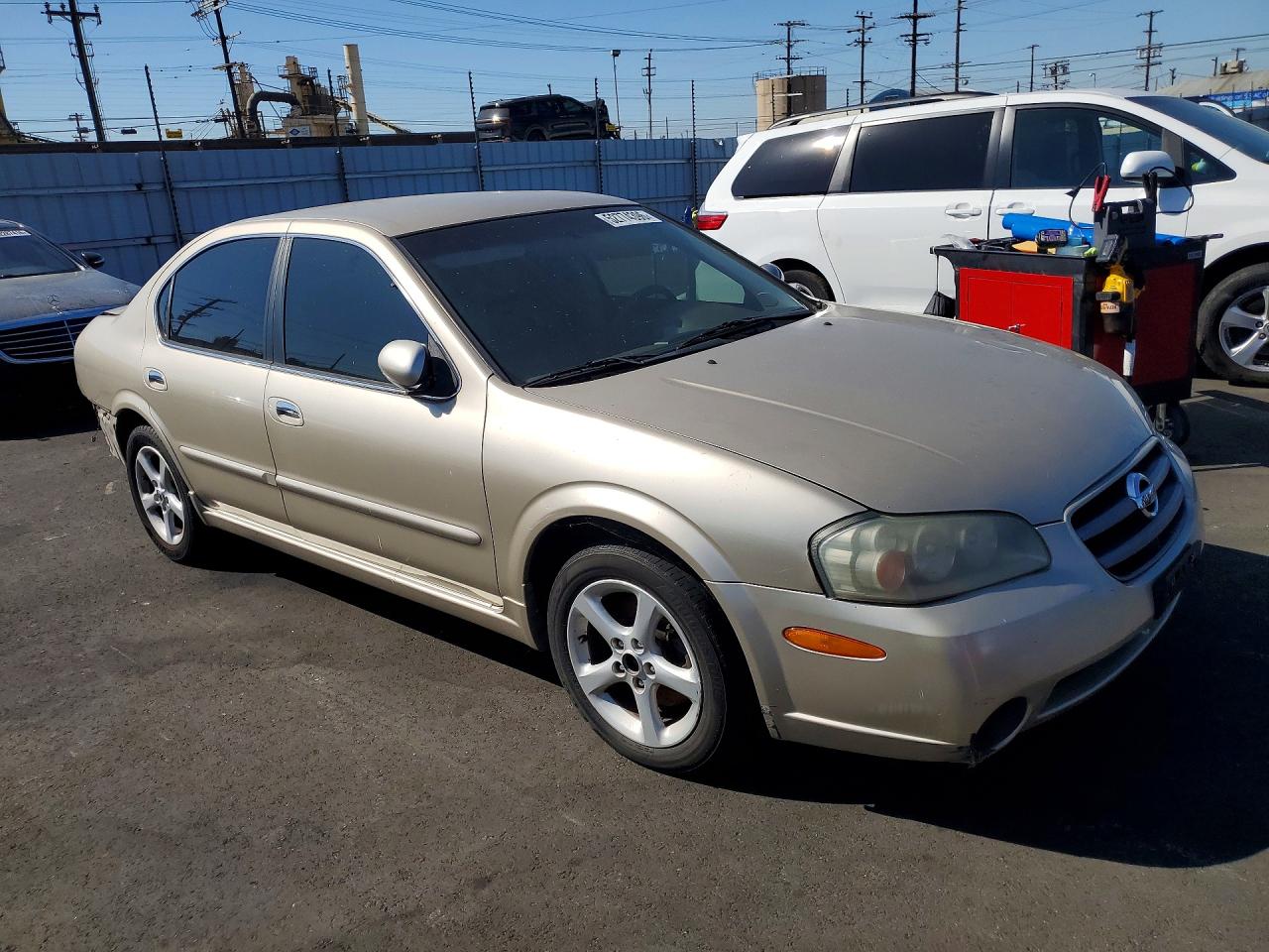 2002 Nissan Maxima VIN JN1DA31D12T451914 photo 4