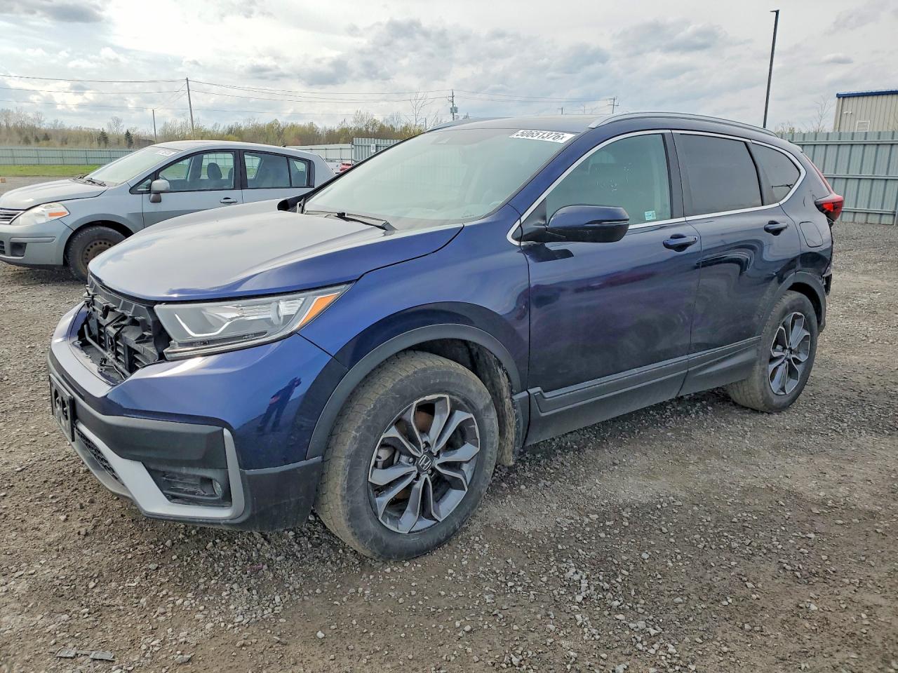 2022 Honda Crv VIN 2HKRW2H83NH213577 photo 1