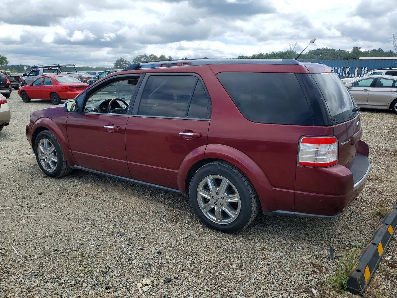2008 Ford Taurus VIN 1FMDK06W18GA13328 photo 2