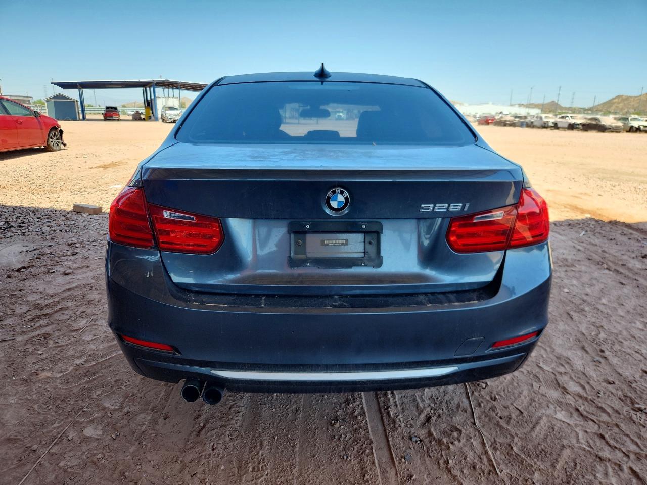 2012 BMW 3 series VIN WBA3C1C54CF431733 photo 6