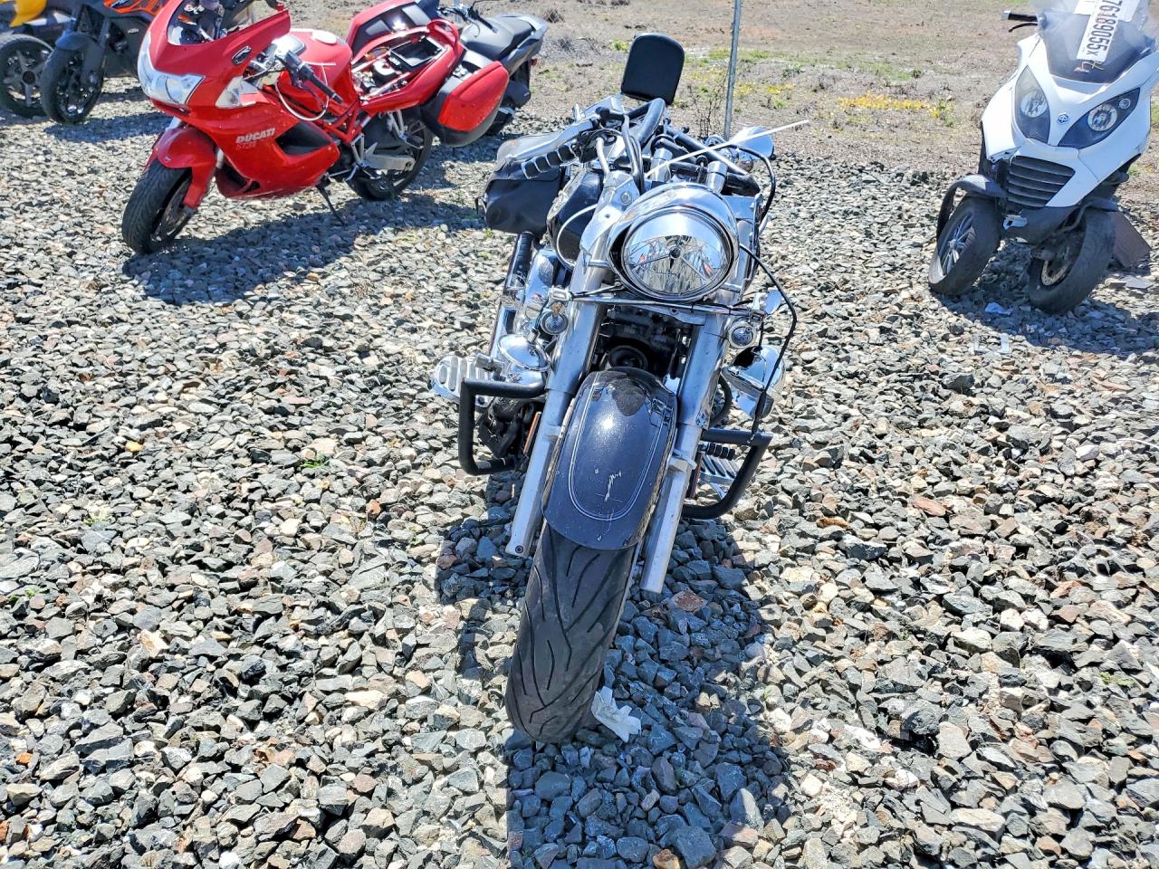 2004 Yamaha Xv VIN JYAVP11Y34A005894 photo 2