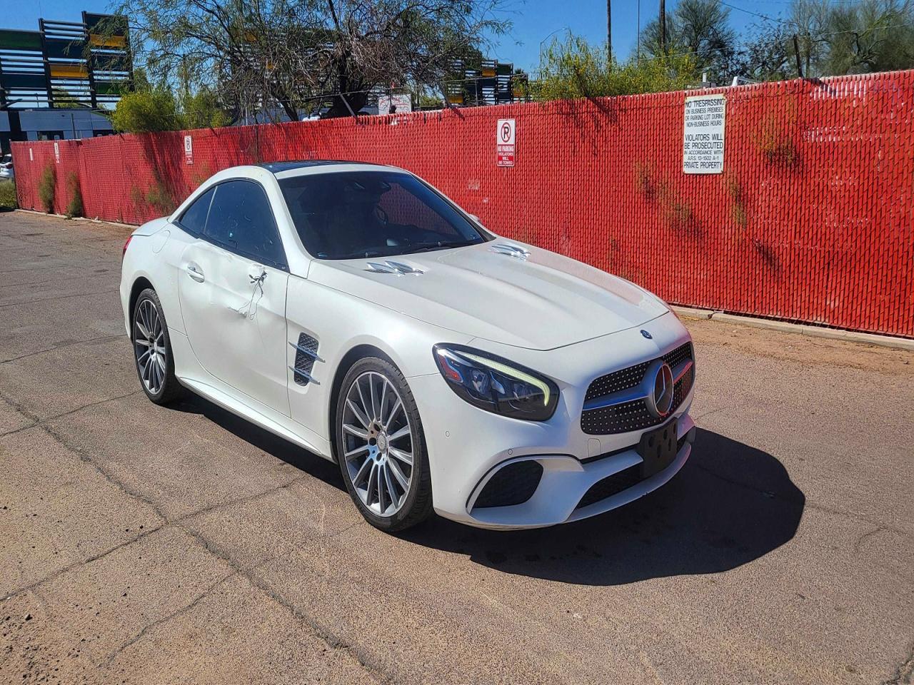 2017 Mercedes-Benz Sl-class VIN WDDJK6GA3HF044203 photo 1