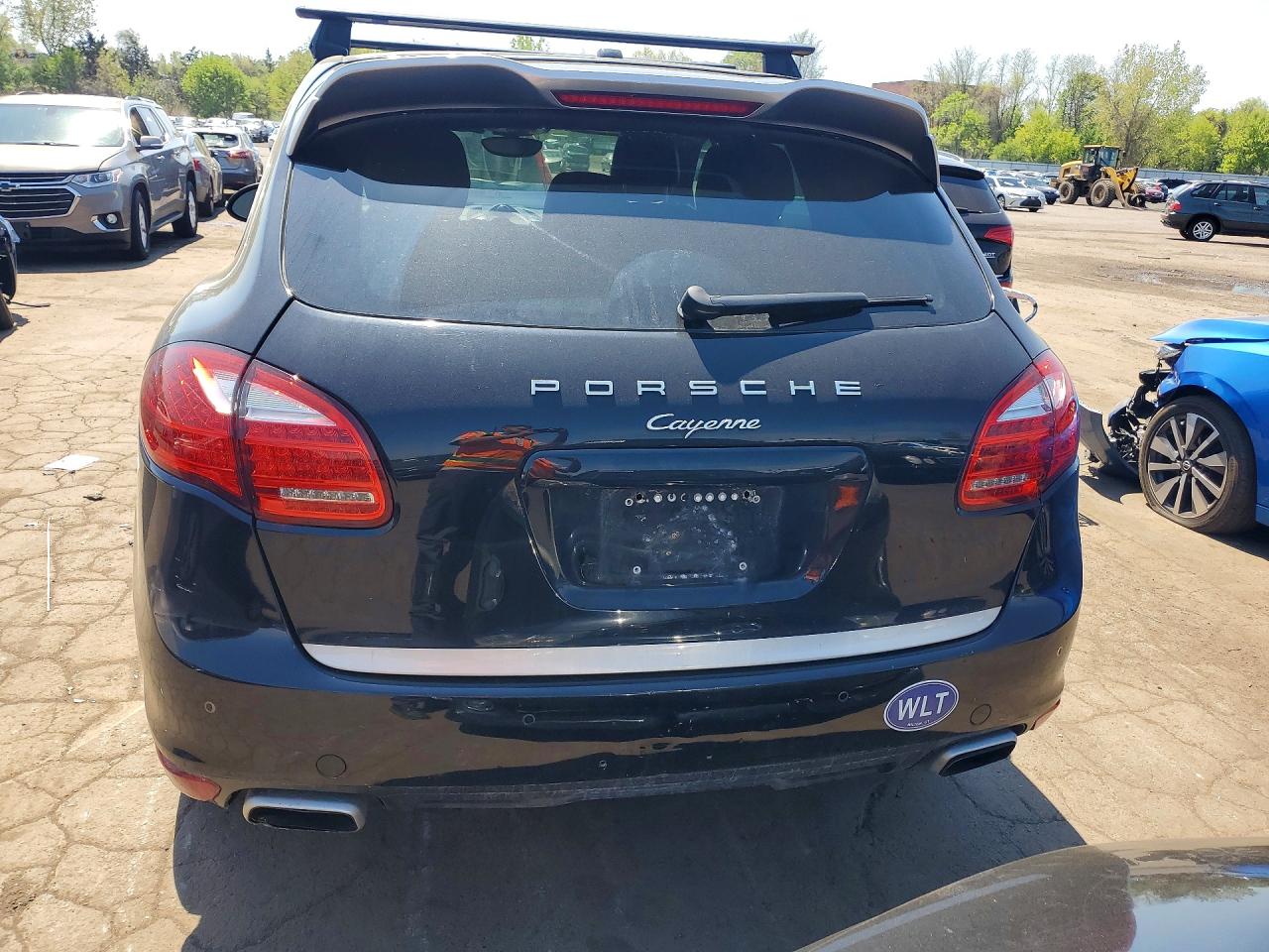 2014 PORSCHE Cayenne VIN WP1AA2A29ELA90248 photo 6