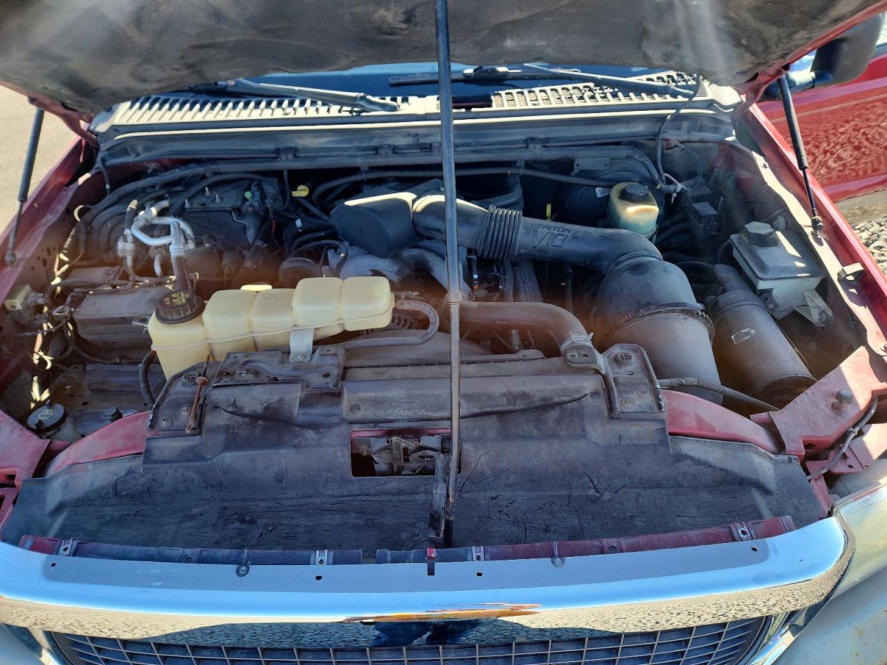 2003 Ford Excursion VIN 1FMNU45S63EB44909 photo 12