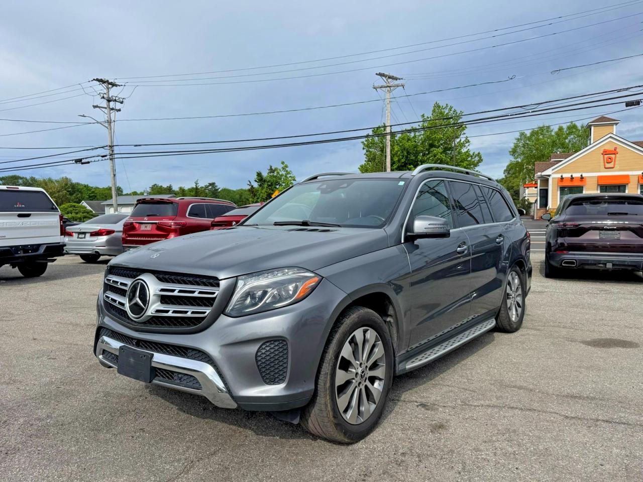 2019 MERCEDES-BENZ Gls-class VIN 4JGDF6EE4KB231672 photo 2