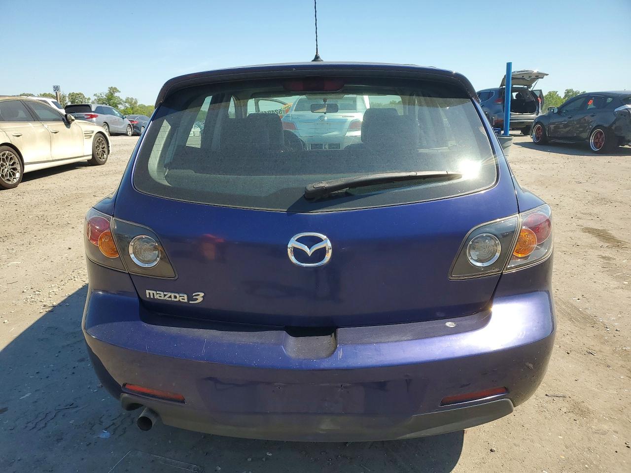 2004 Mazda Mazda3 VIN JM1BK143641150613 photo 6