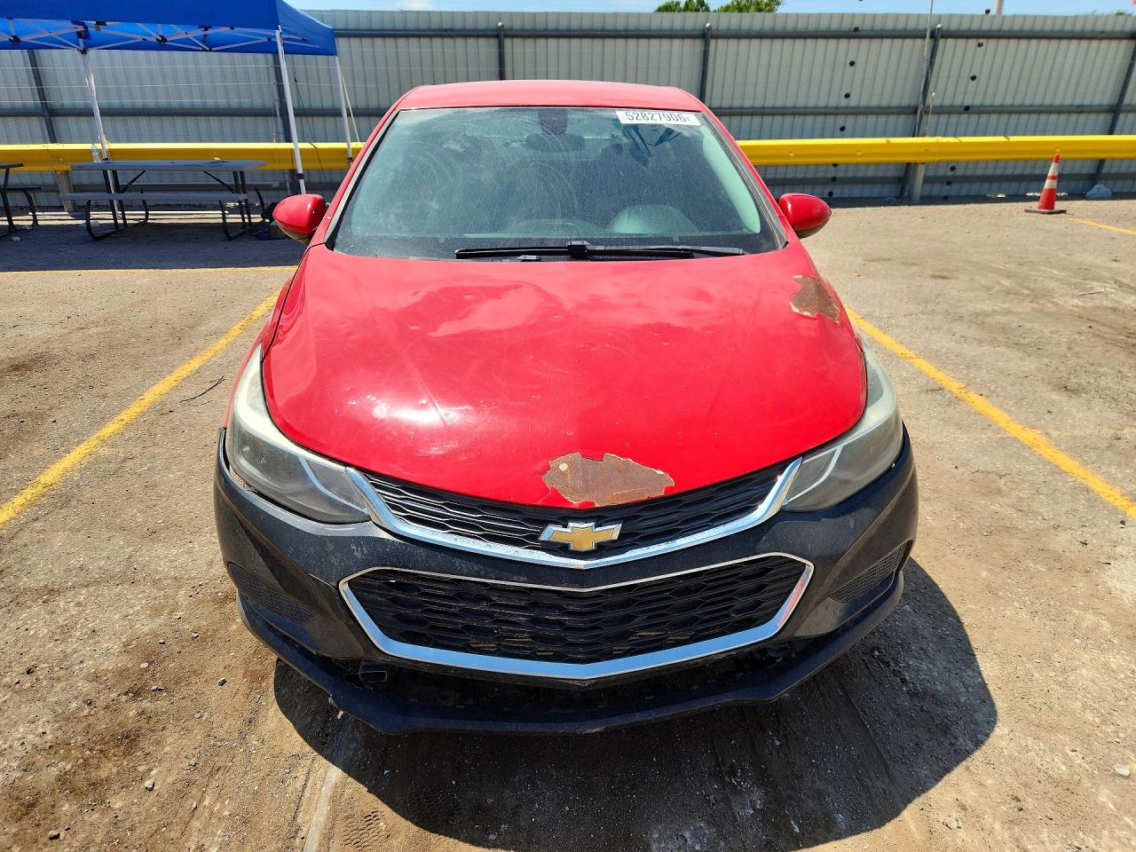 2016 Chevrolet Cruze VIN 1G1BE5SM1G7276334 photo 5
