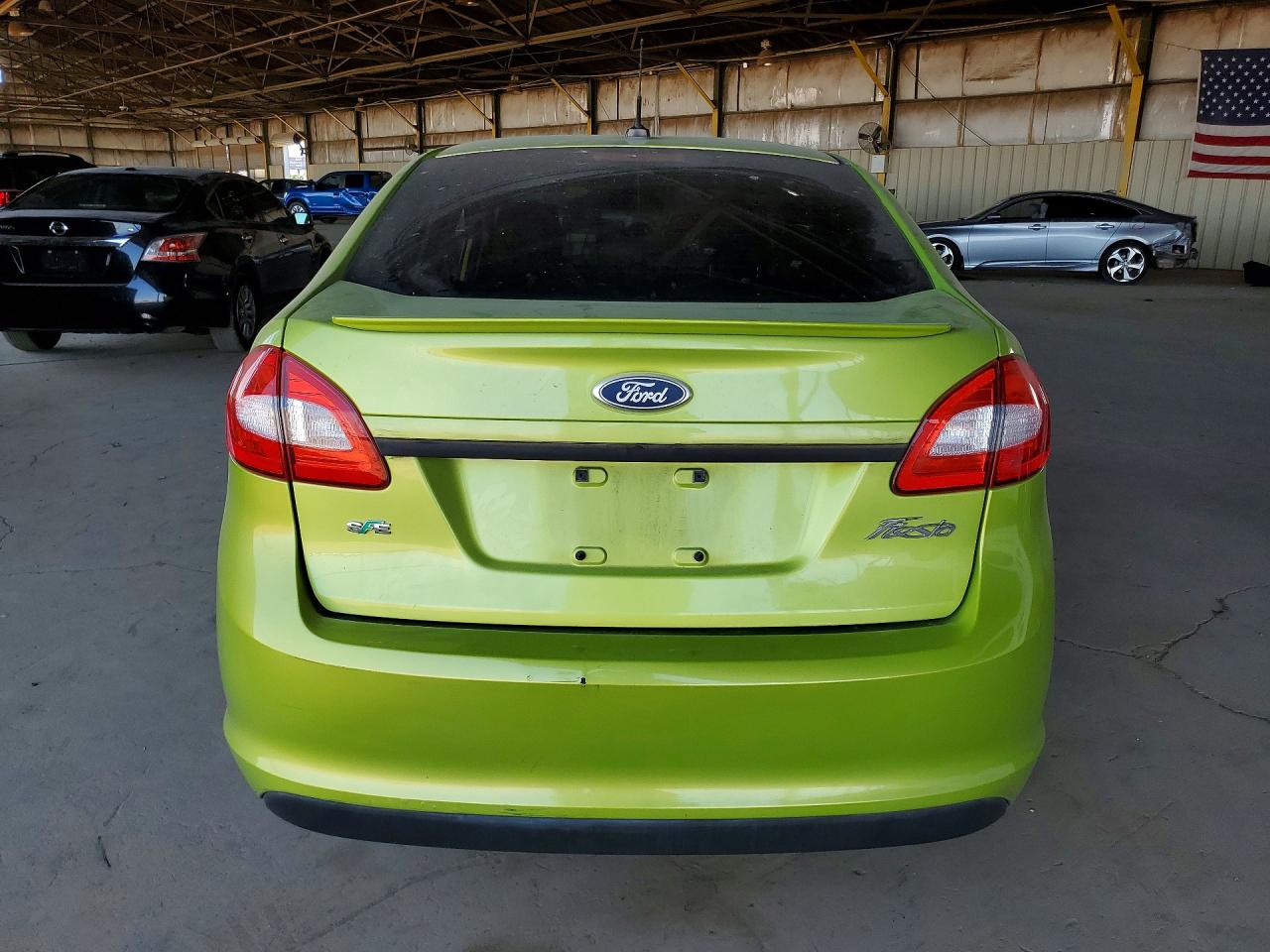 2011 Ford Fiesta VIN 3FADP4BJ4BM203151 photo 6