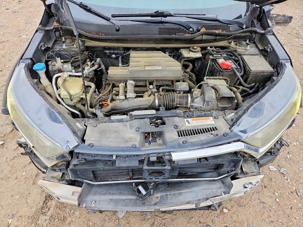 2017 Honda Crv VIN 2HKRW1H5XHH511001 photo 12