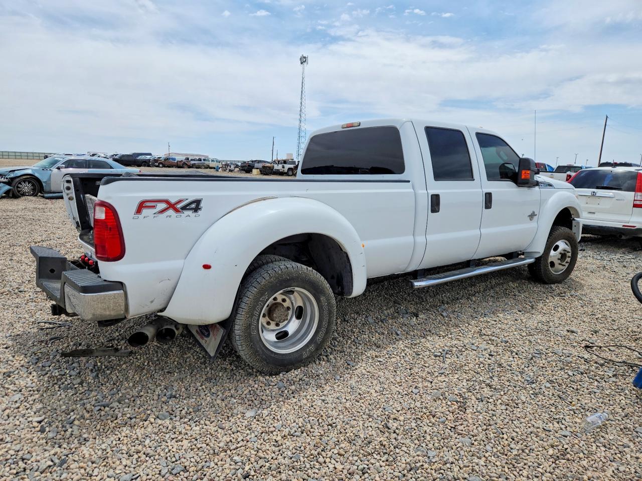 2012 Ford F450 VIN 1FT8W4DT4CEA79094 photo 3