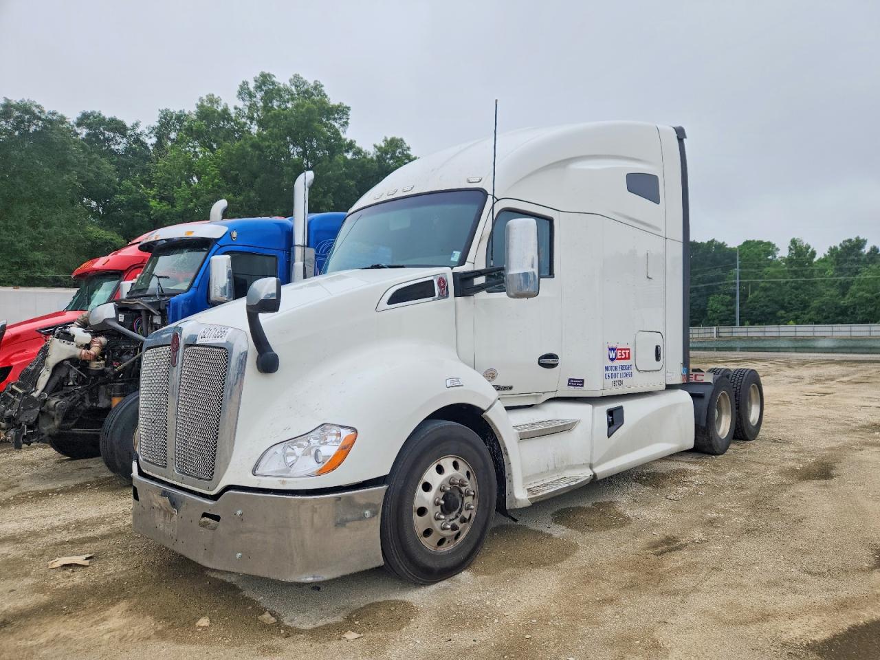 2020 KENWORTH All other VIN 1XKYDP9X6LJ311144 photo 2