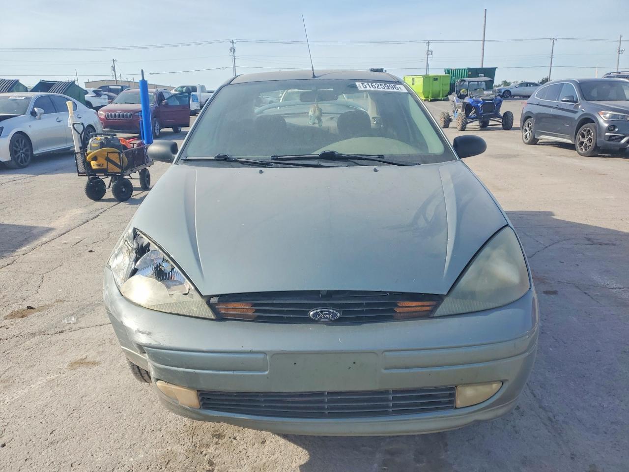2003 Ford Focus VIN 1FAHP38333W200358 photo 5