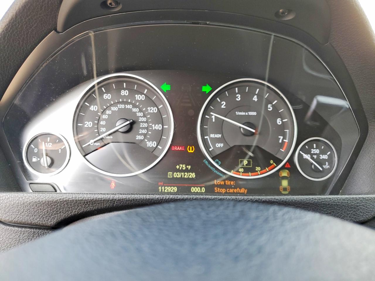2015 BMW 3 series VIN WBA3B1G50FNT06168 photo 9