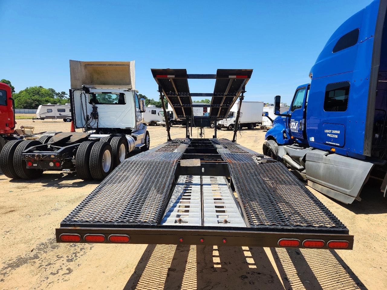2025 TEXAS PRIDE CA84727KGN CAR CARRIER VIN 7HCGC4534SB062234 photo 6