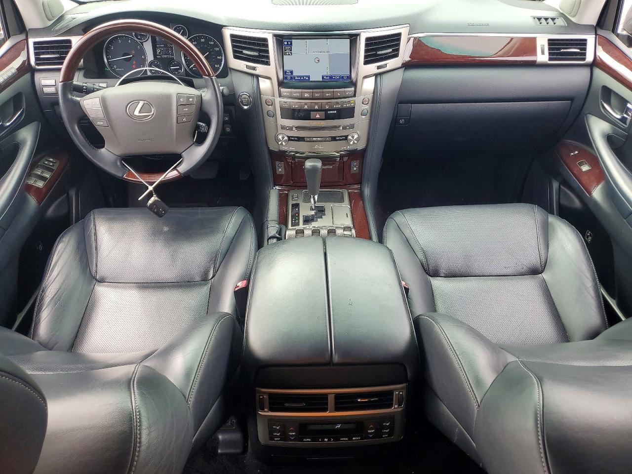 2014 Lexus Lx570 VIN JTJHY7AXXE4159251 photo 8