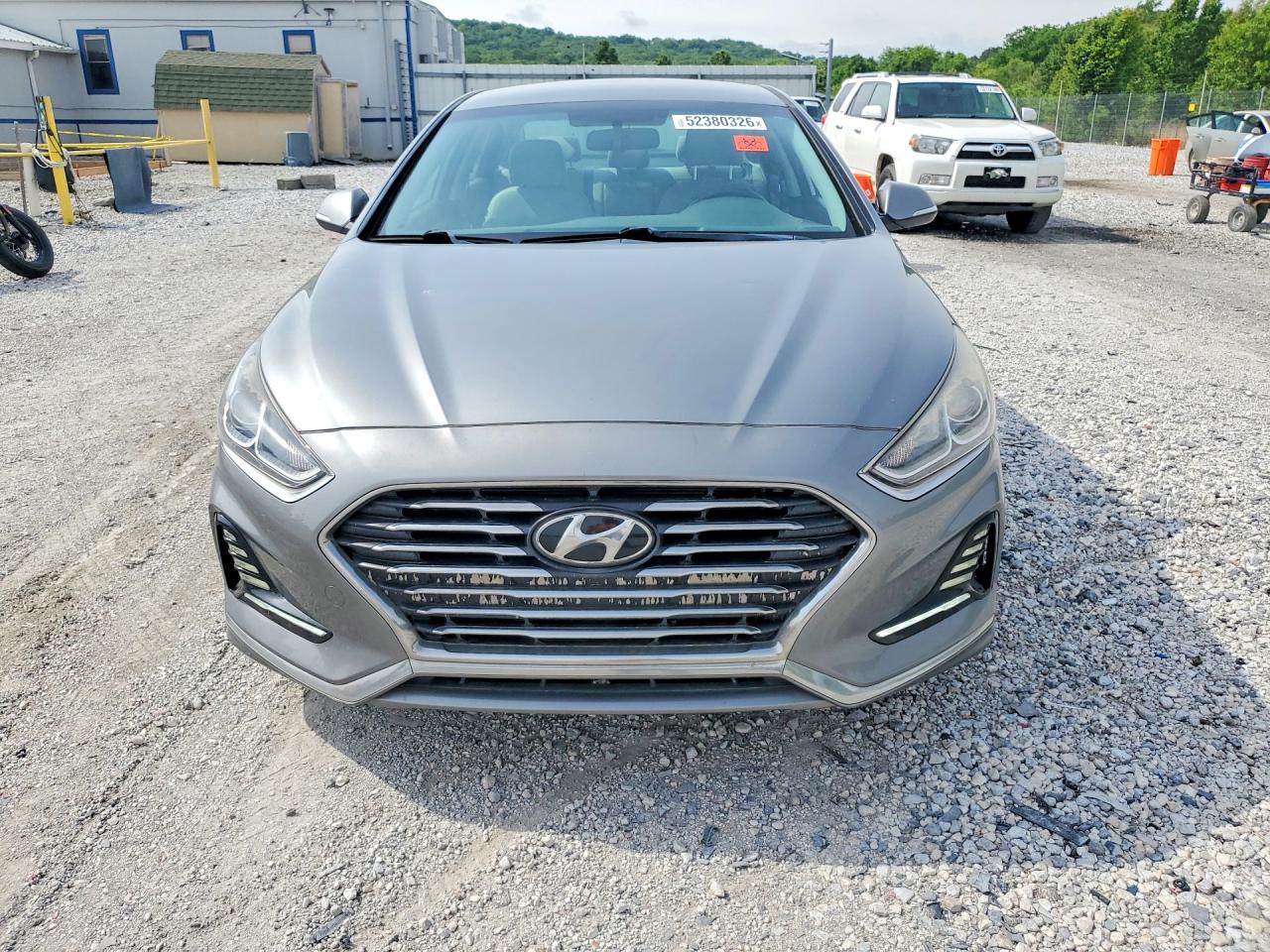 2018 HYUNDAI Sonata VIN KMHE24L38JA079101 photo 5