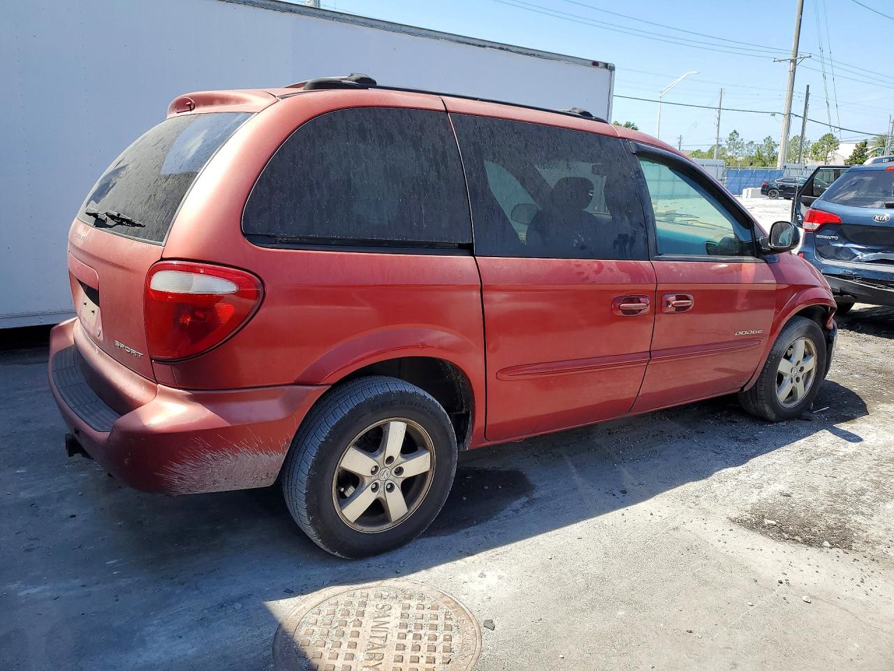 2001 Dodge Caravan VIN 1B4GP45361B133580 photo 3