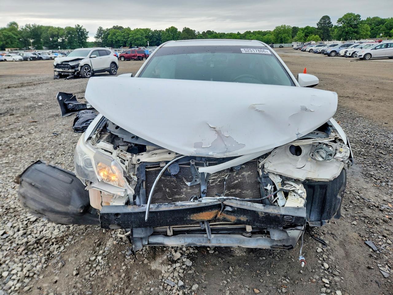 2012 Toyota Camry VIN 4T1BK1FK0CU502677 photo 5