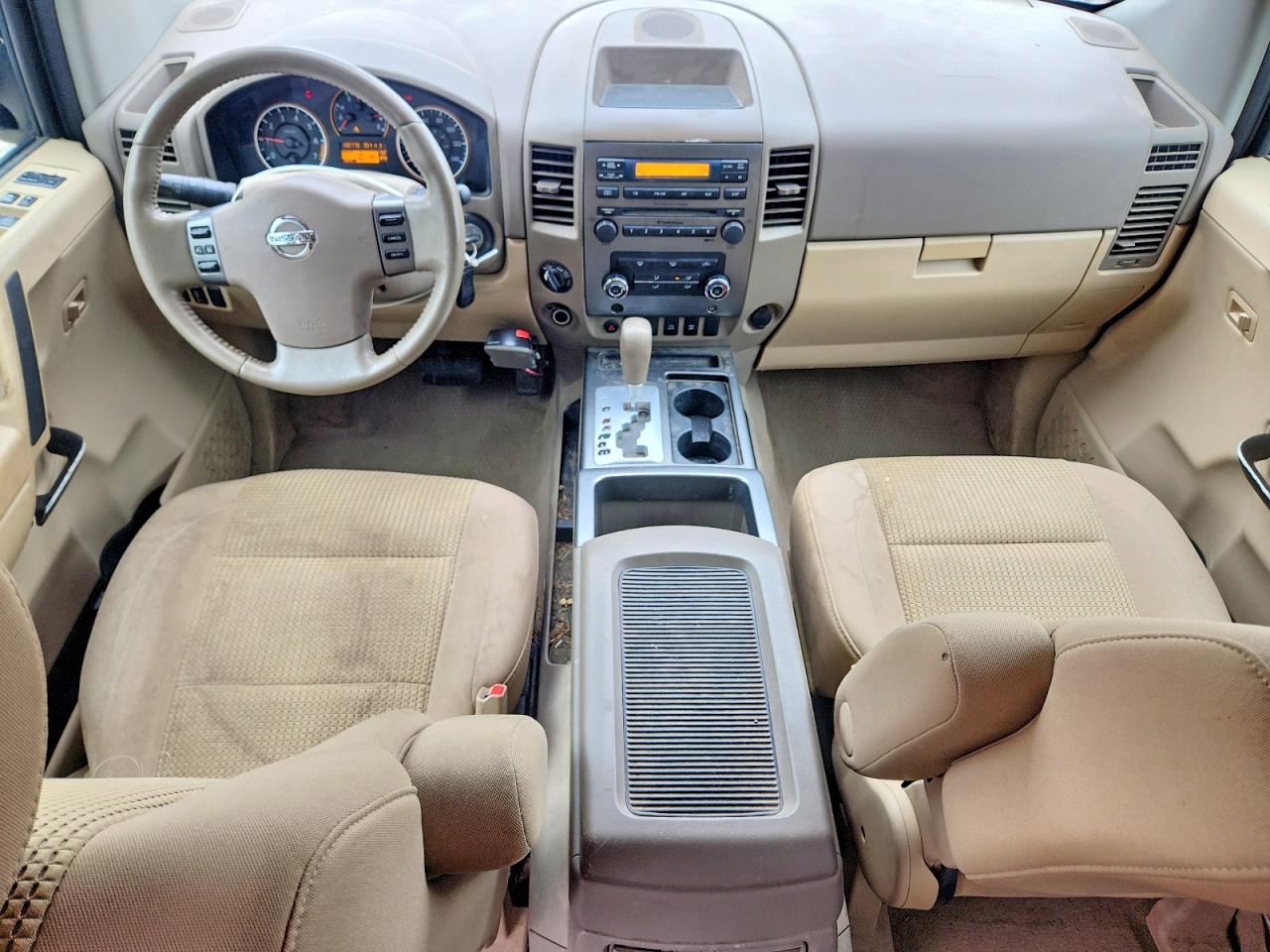 2010 Nissan TITAN VIN 1N6BA0EC5AN314964 photo 8