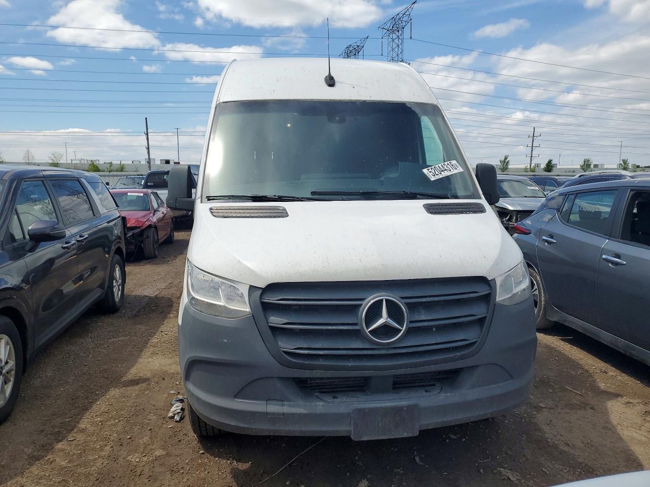 2021 Mercedes-Benz Sprinter VIN W1W4EDHY0MT063788 photo 5