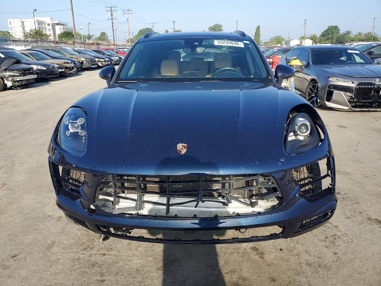 2018 Porsche Macan VIN WP1AA2A51JLB08181 photo 5