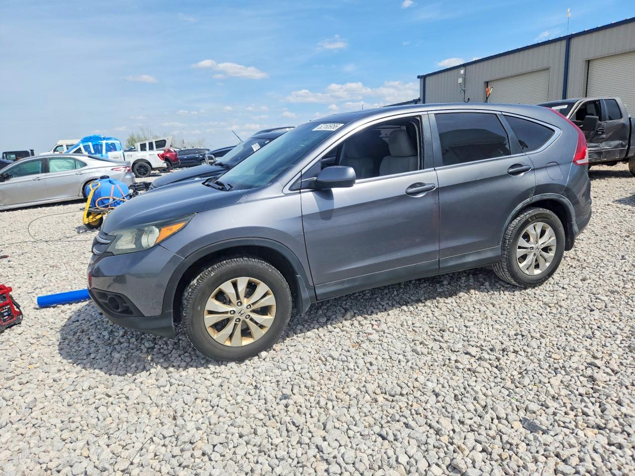 2014 Honda Crv VIN 5J6RM4H58EL068419 photo 1