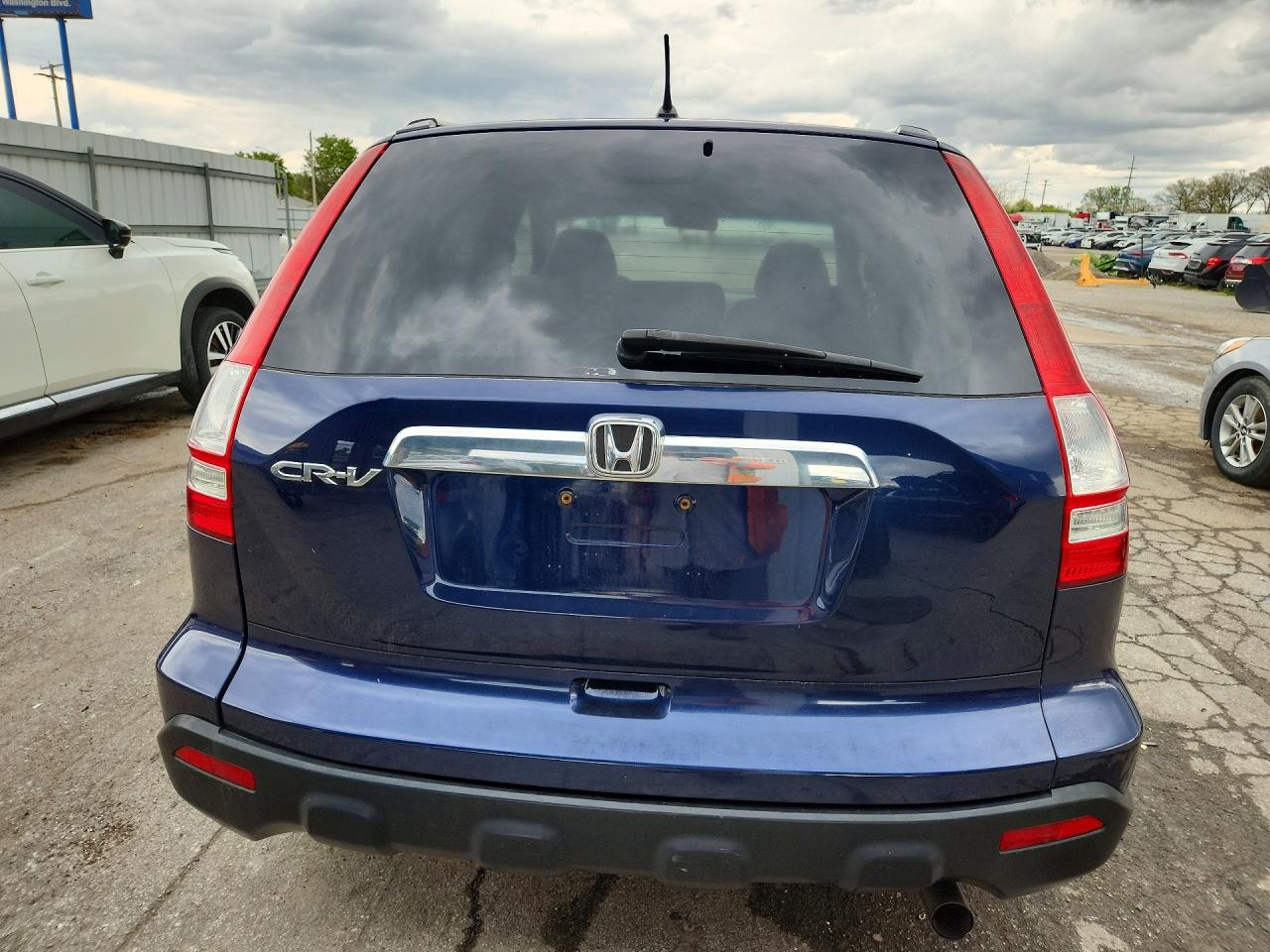 2009 HONDA Crv VIN 5J6RE48569L042470 photo 6