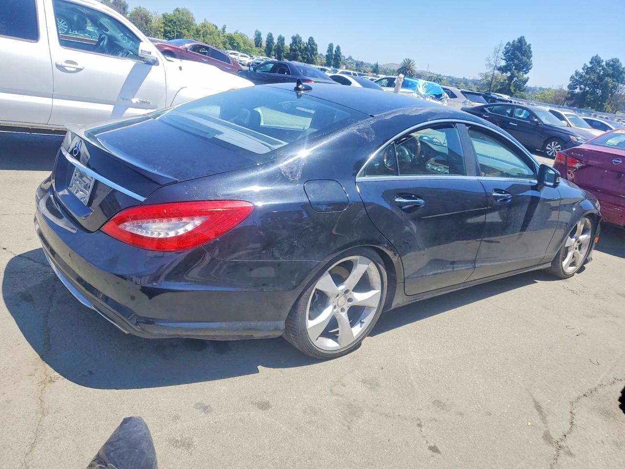 2014 Mercedes-Benz Cls-class VIN WDDLJ7DB3EA101748 photo 3
