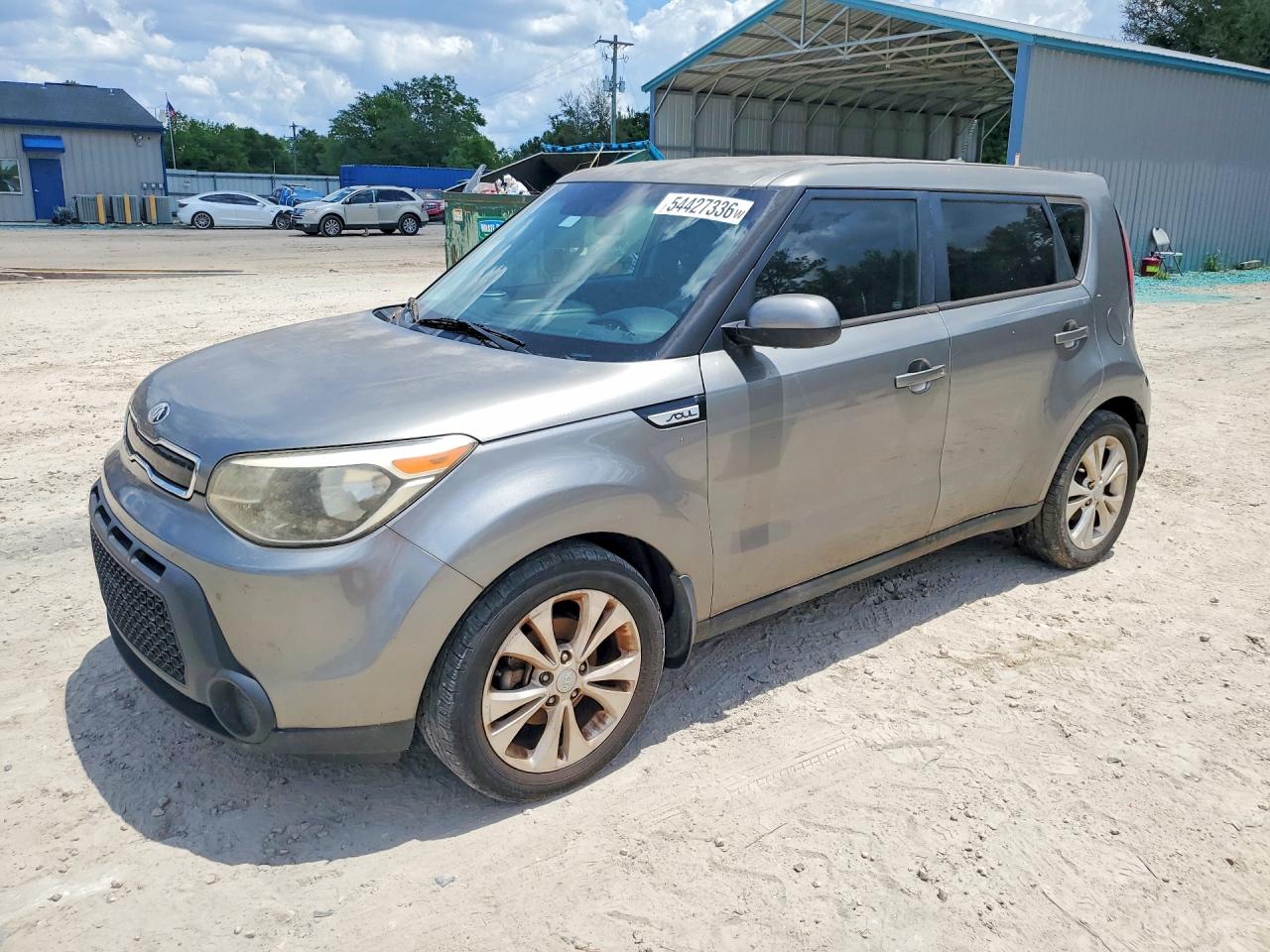 2015 Kia Soul VIN KNDJP3A52F7115890 photo 1