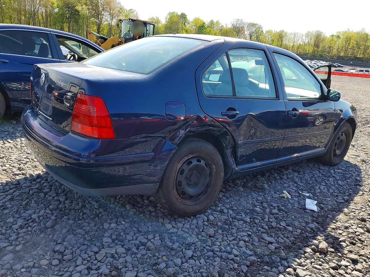 2003 Volkswagen Jetta VIN 3VWRK69M43M156387 photo 3