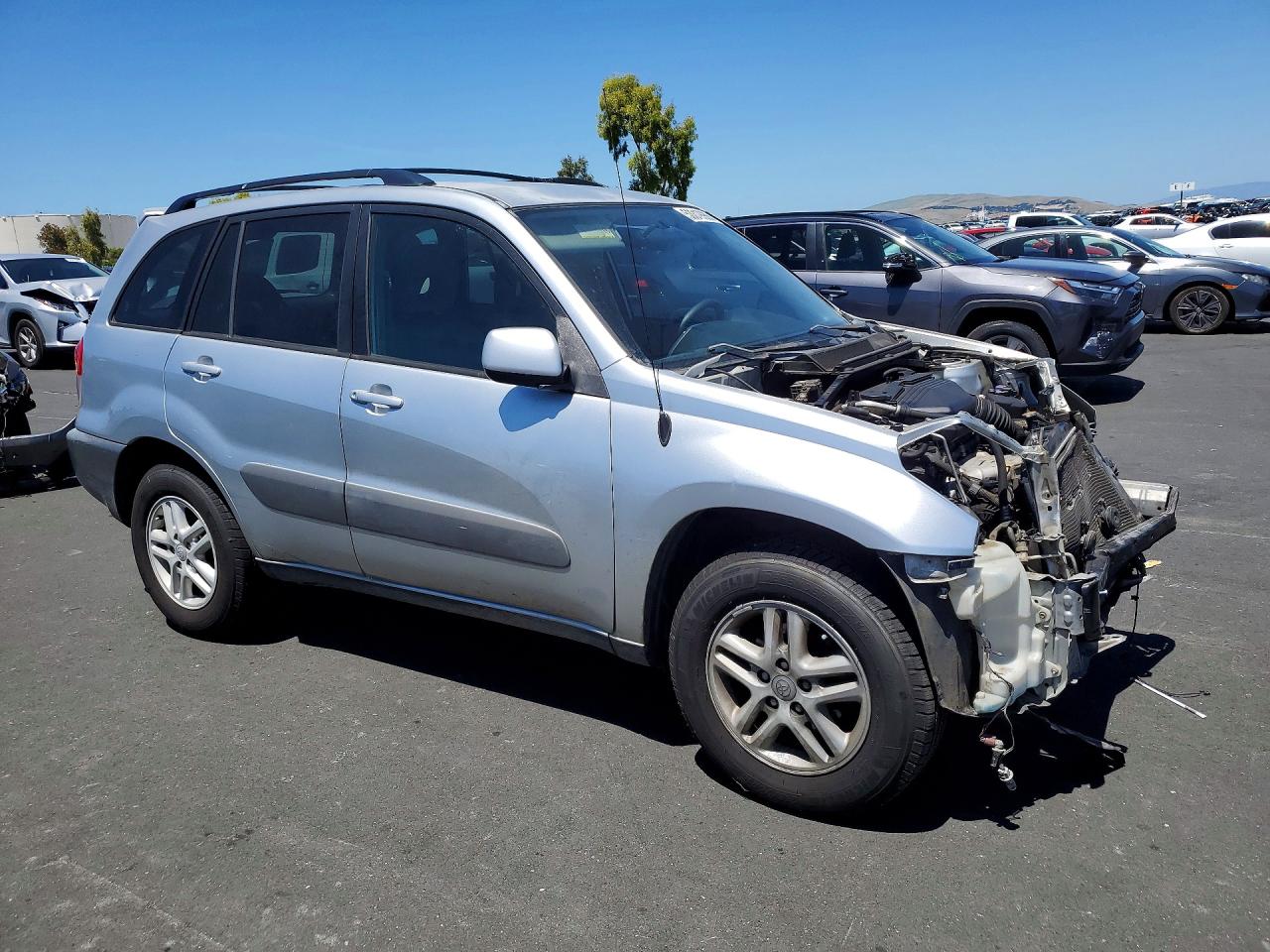 2001 Toyota Rav4 VIN JTEGH20V710041477 photo 4