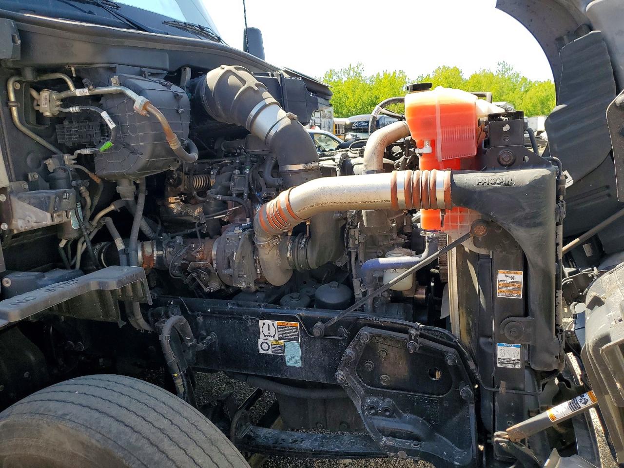 2020 KENWORTH All other VIN 1XKYDP9XXLJ379320 photo 9