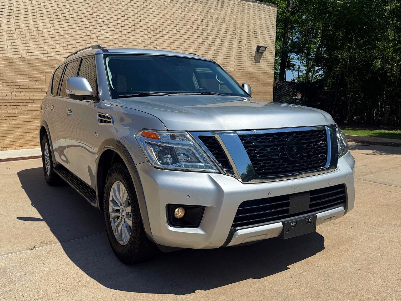 2018 Nissan Armada VIN JN8AY2ND1J9053635 photo 1