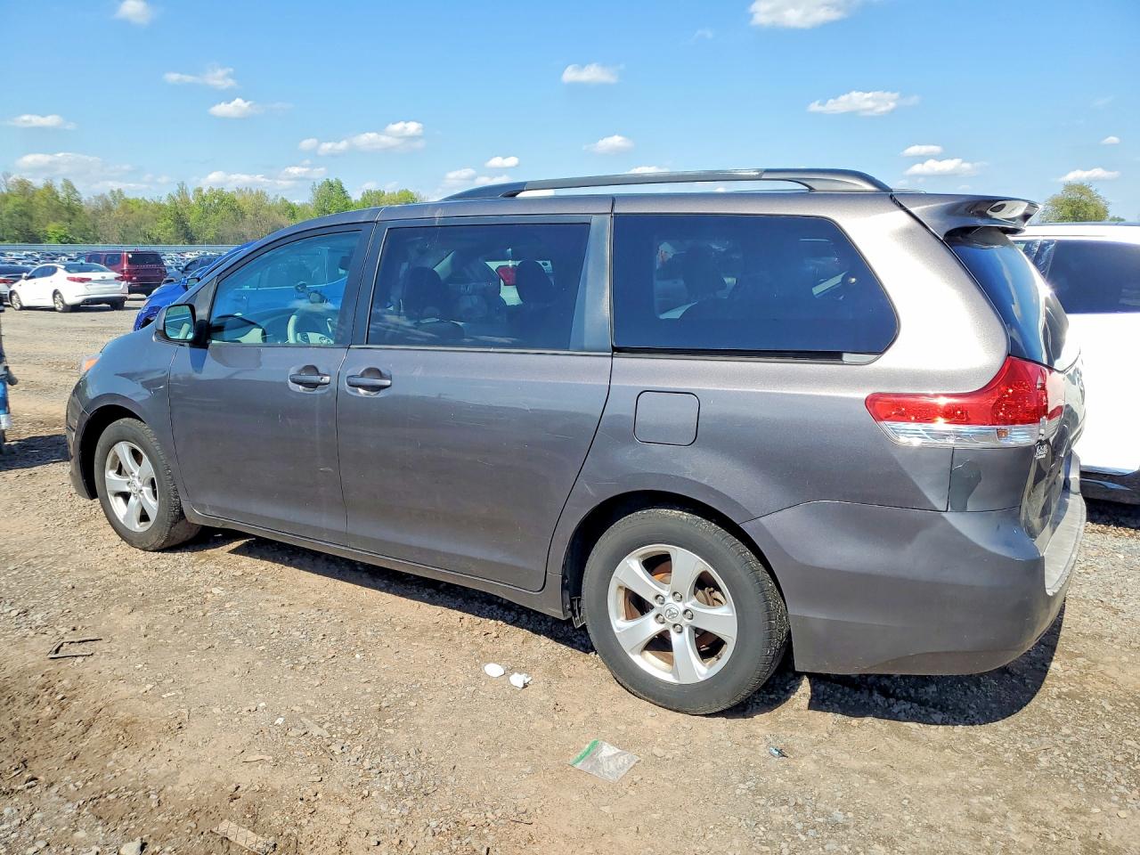 2013 Toyota All models VIN 5TDKK3DC5DS356486 photo 2