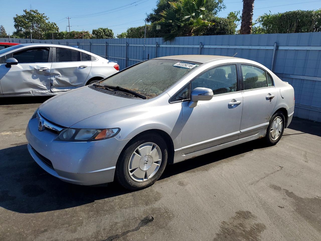 2008 Hond Civic VIN JHMFA36248S030201 photo 1