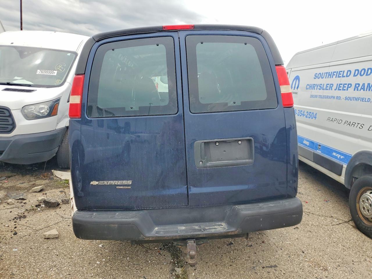 2014 CHEV Express VIN 1GCSGAFX9E1194026 photo 6