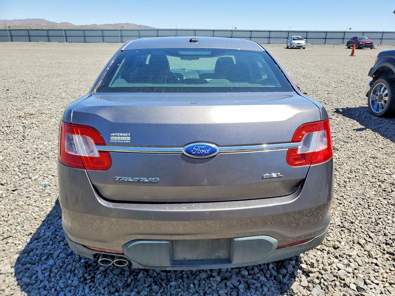 2011 Ford Taurus VIN 1FAHP2EW7BG160075 photo 6