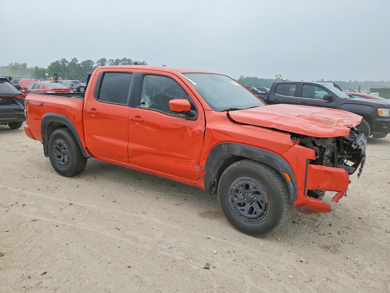 2025 Nissan Frontier VIN 1N6ED1EJ9SN655181 photo 4