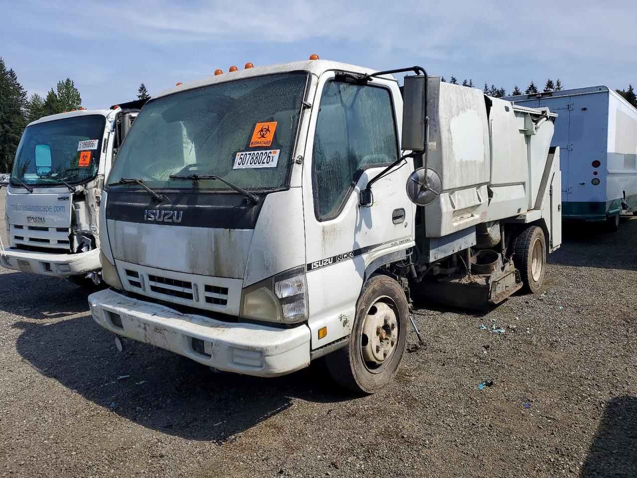 2006 Isuzu Nqr VIN JALE5B16667900972 photo 2