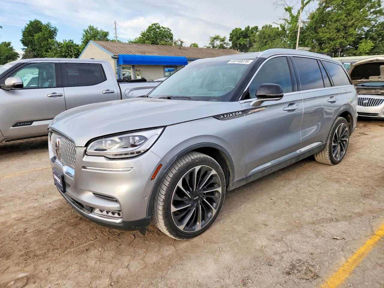 2020 Lincoln Aviator VIN 5LM5J7XC5LGL00567 photo 1