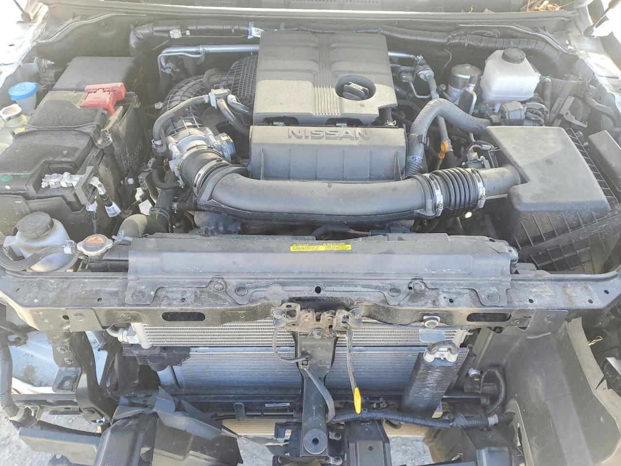 2025 Nissan Frontier VIN 1N6ED1CL8SN606414 photo 11