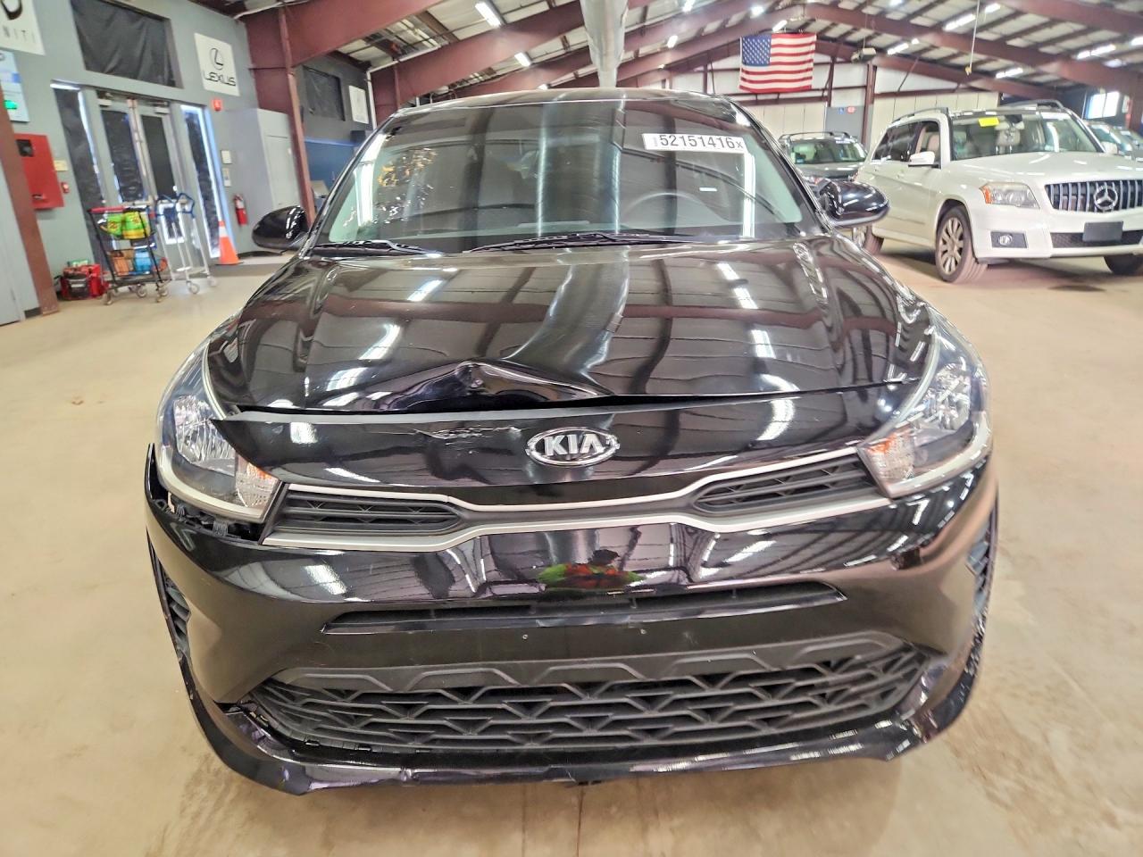 2021 Kia Rio VIN 3KPA24AD4ME400793 photo 5