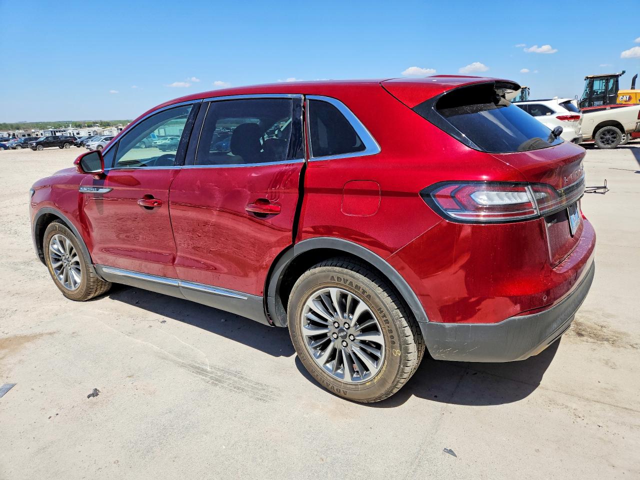 2019 Nautilus VIN 2LMPJ6K96KBL21942 photo 2